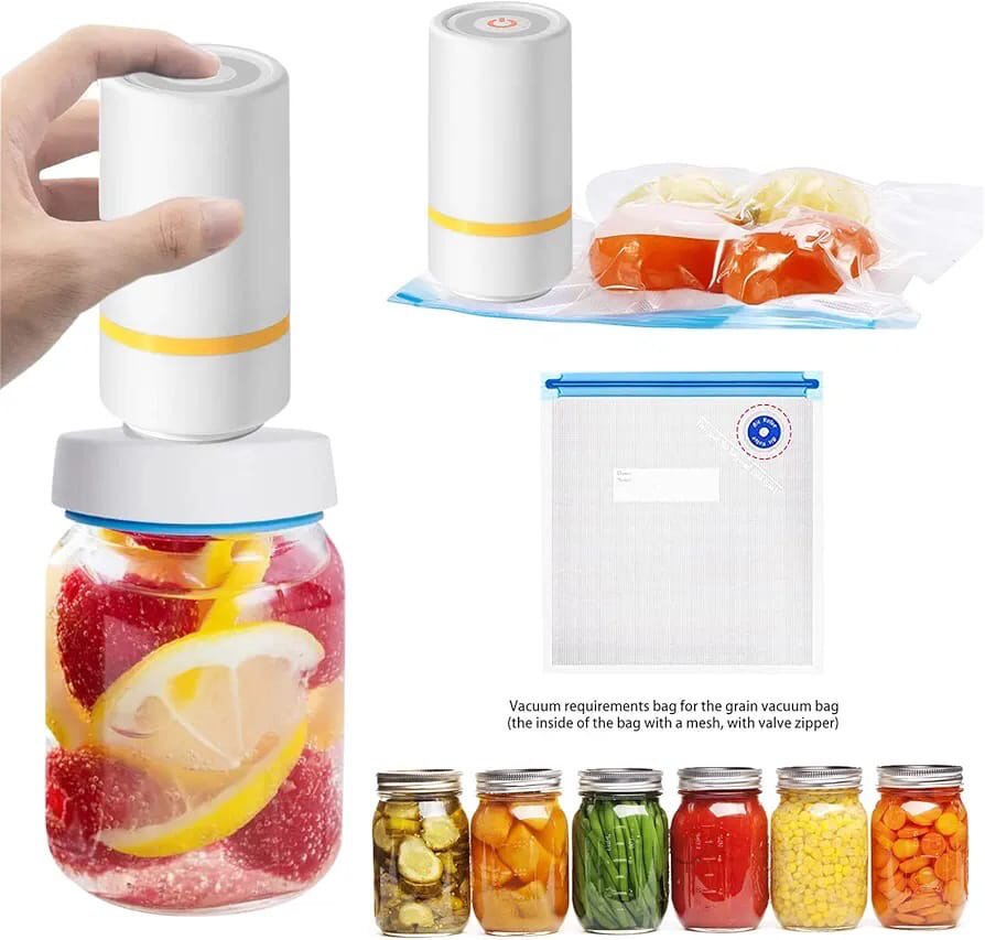 Food Vacuum Pump