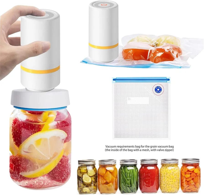 Food Vacuum Pump