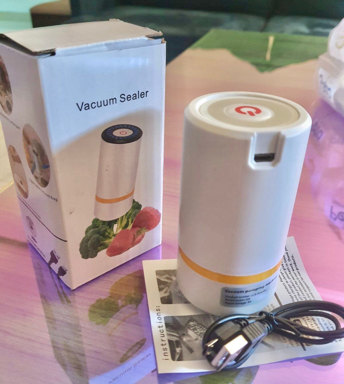 Food Vacuum Pump