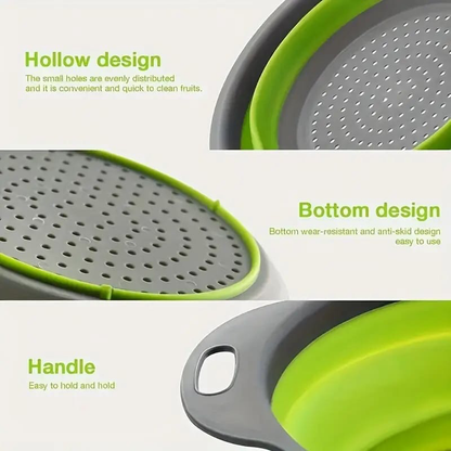 Collapsible Colander
