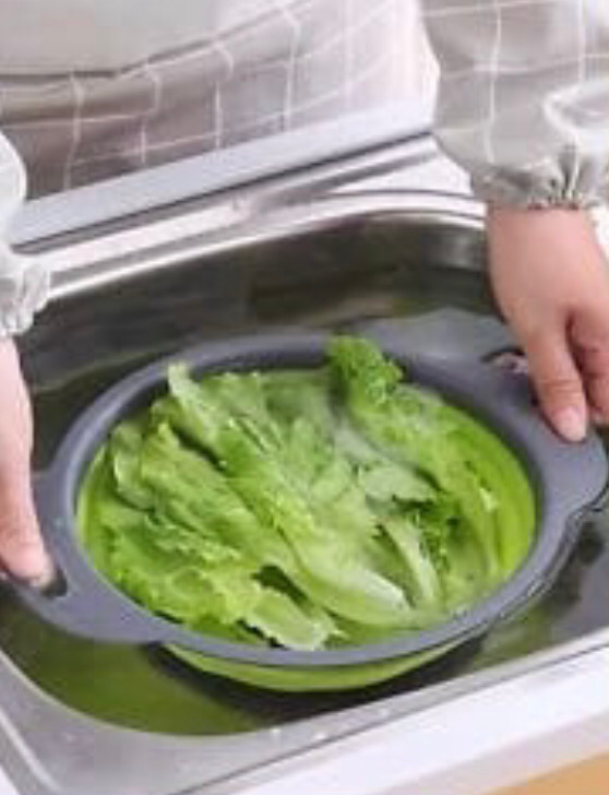 Collapsible Colander