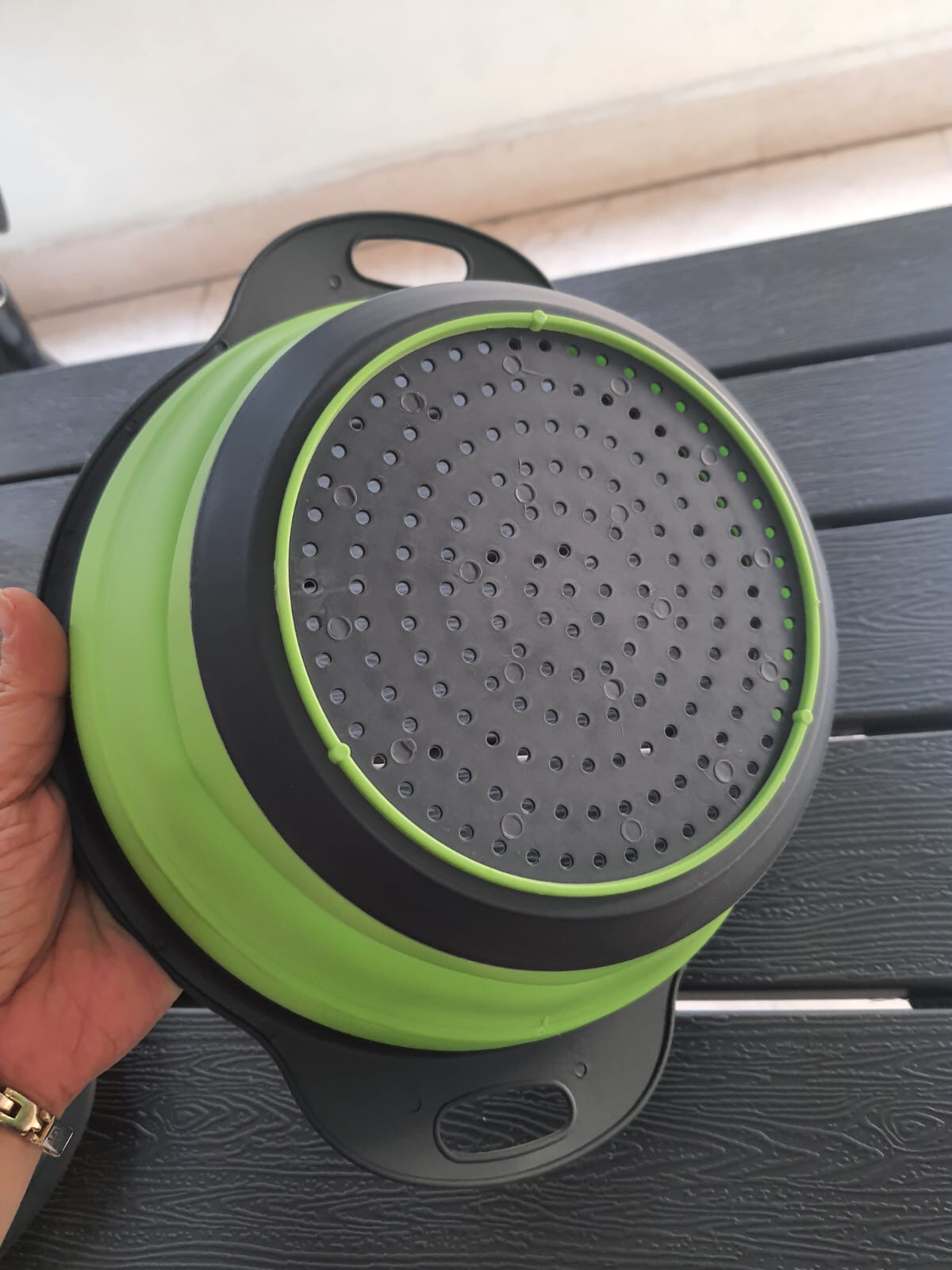 Collapsible Colander