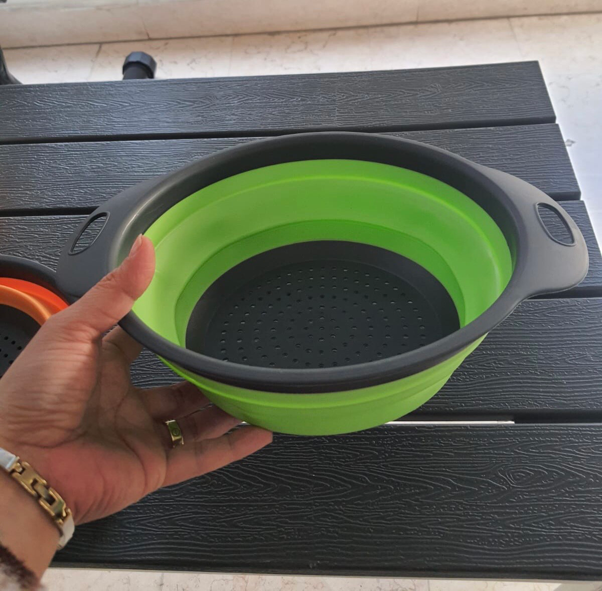 Collapsible Colander