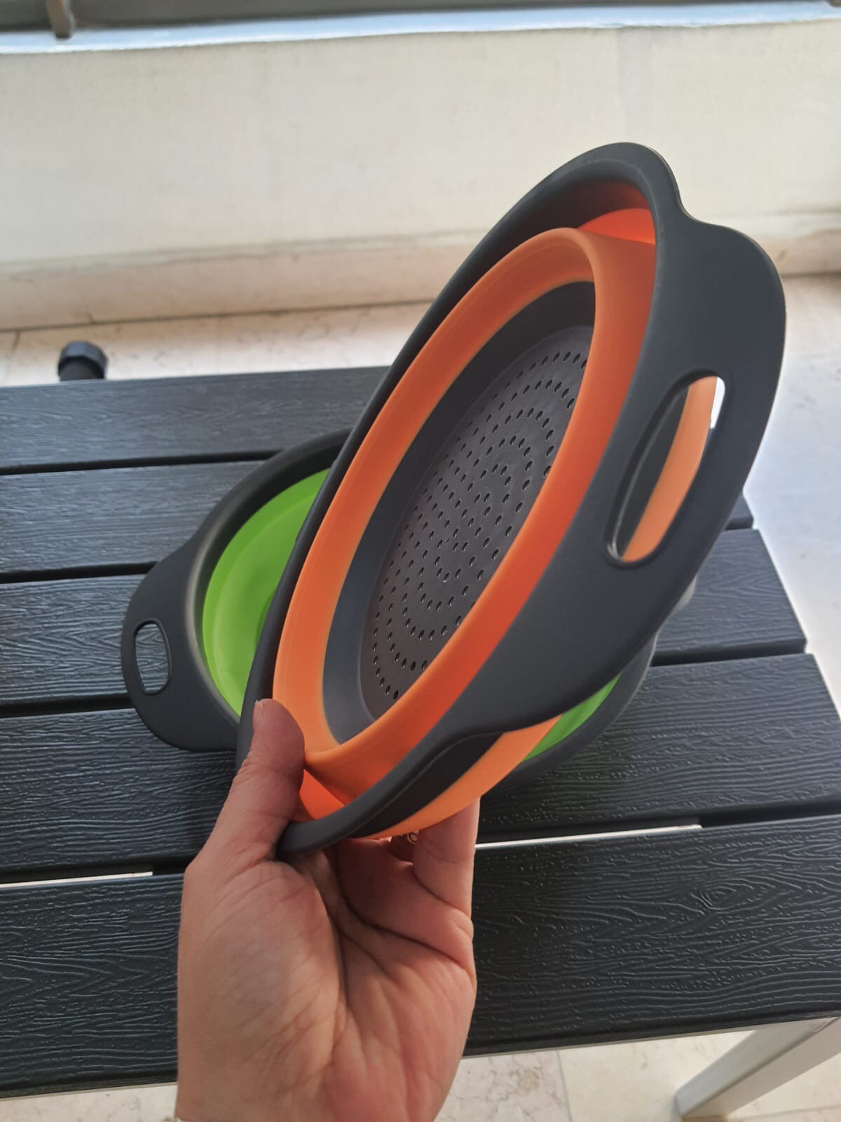 Collapsible Colander