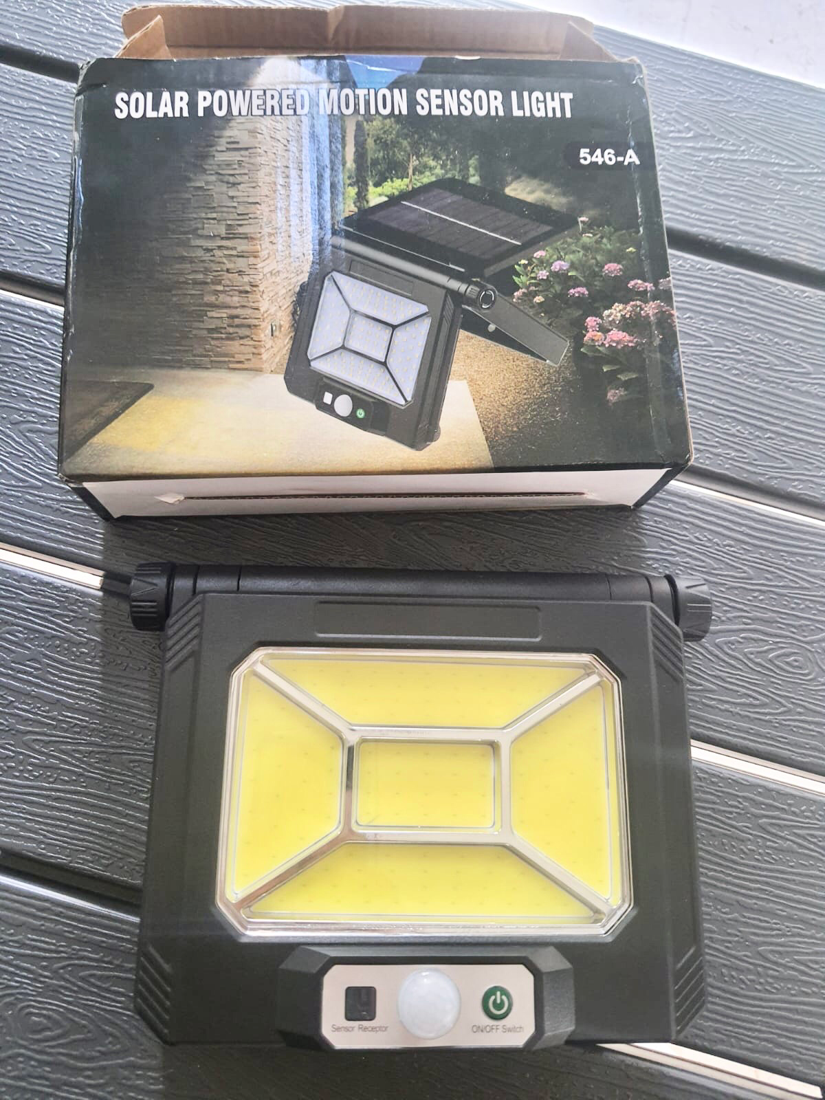 Solar Light (546-B)