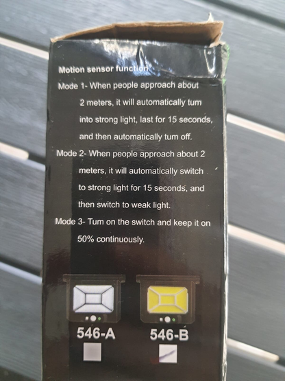 Solar Light (546-B)