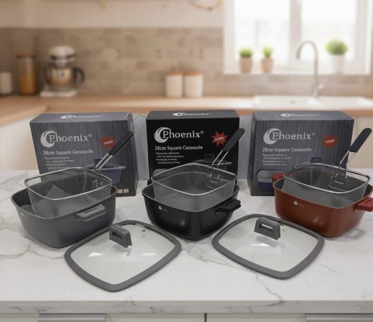 “Phoenix” Frying Pot