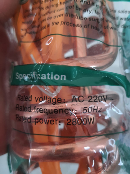 Water Heating Rod