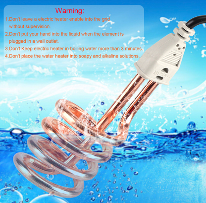 Water Heating Rod