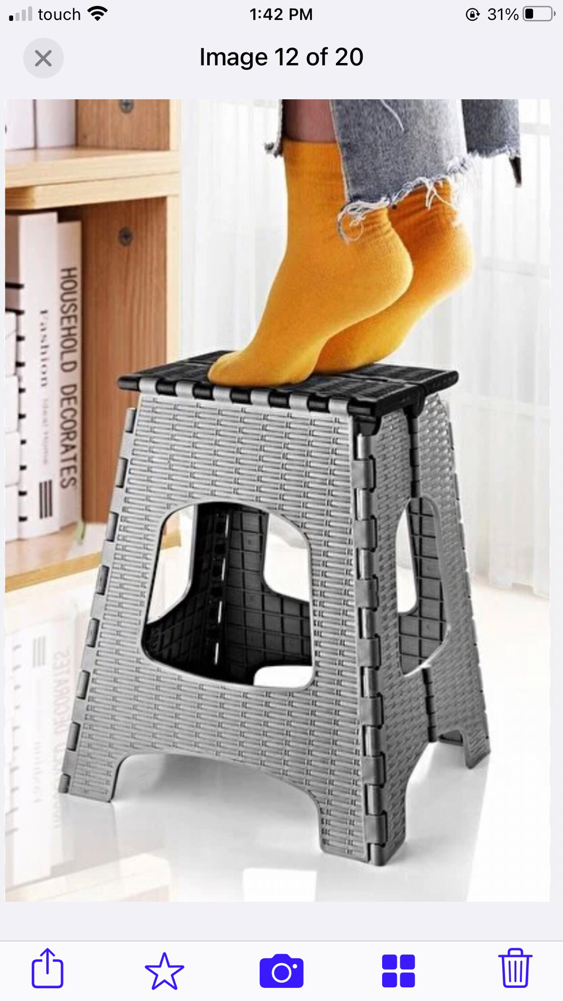 Foldable Stool (VC-798)