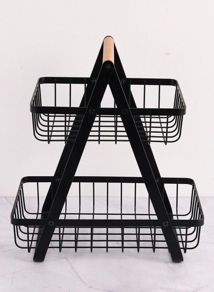 2-Tier Fruit Basket