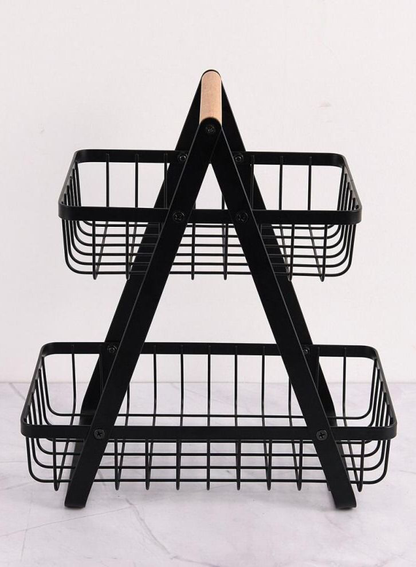 2-Tier Fruit Basket