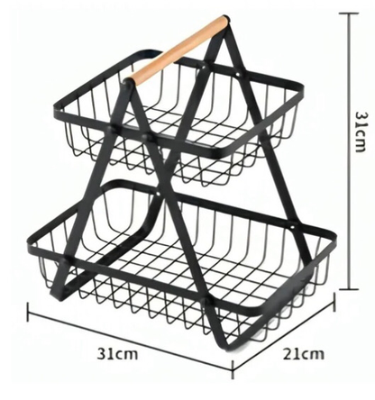 2-Tier Fruit Basket