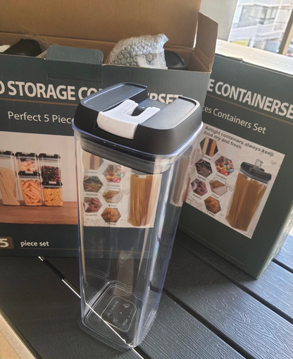 5-Pcs Food Containers