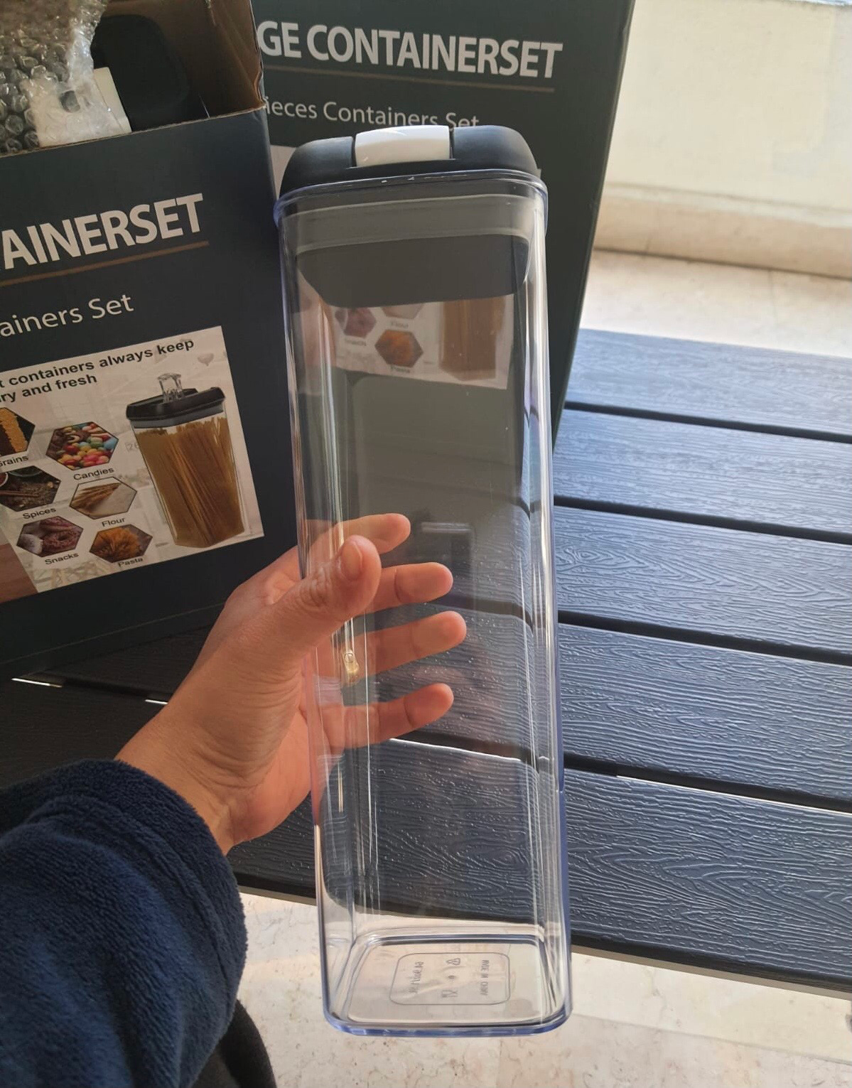 6-Pcs Food Containers
