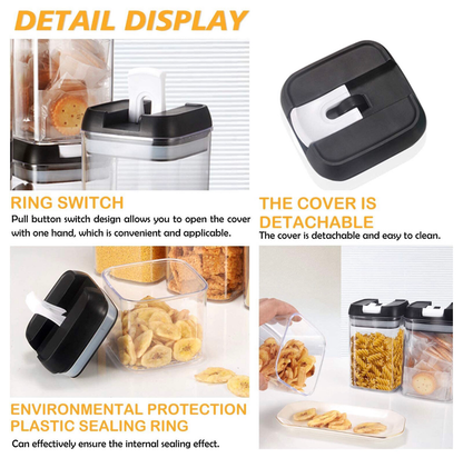 6-Pcs Food Containers