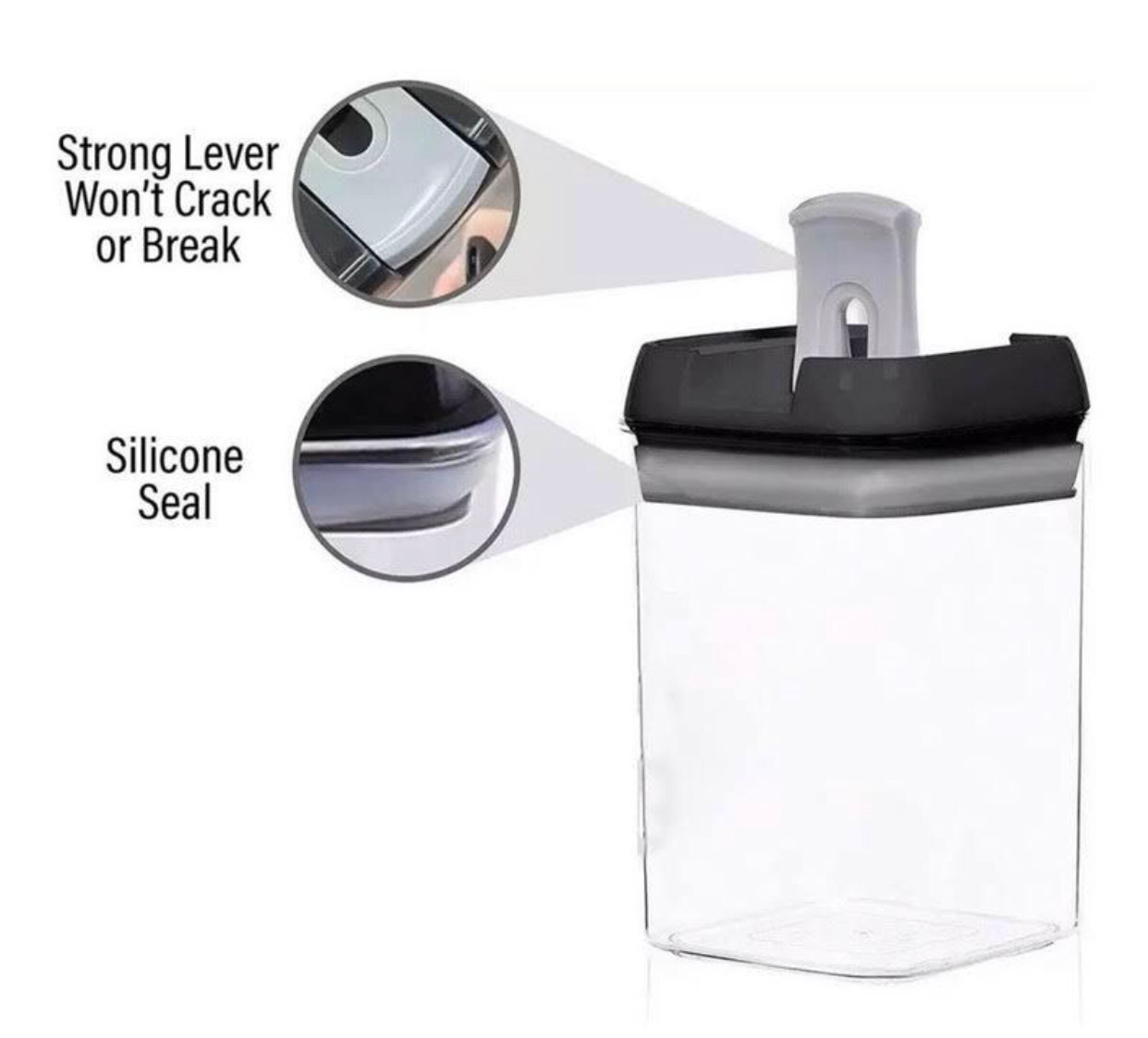 6-Pcs Food Containers