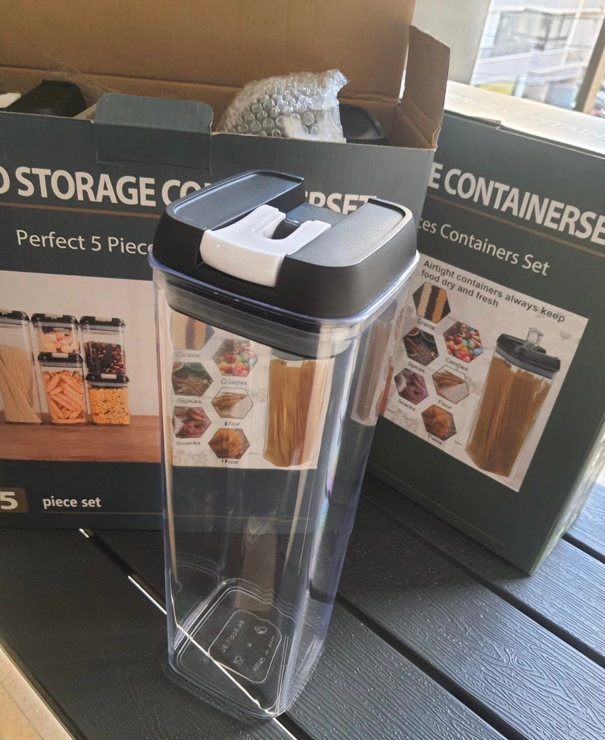 6-Pcs Food Containers