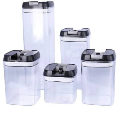 6-Pcs Food Containers