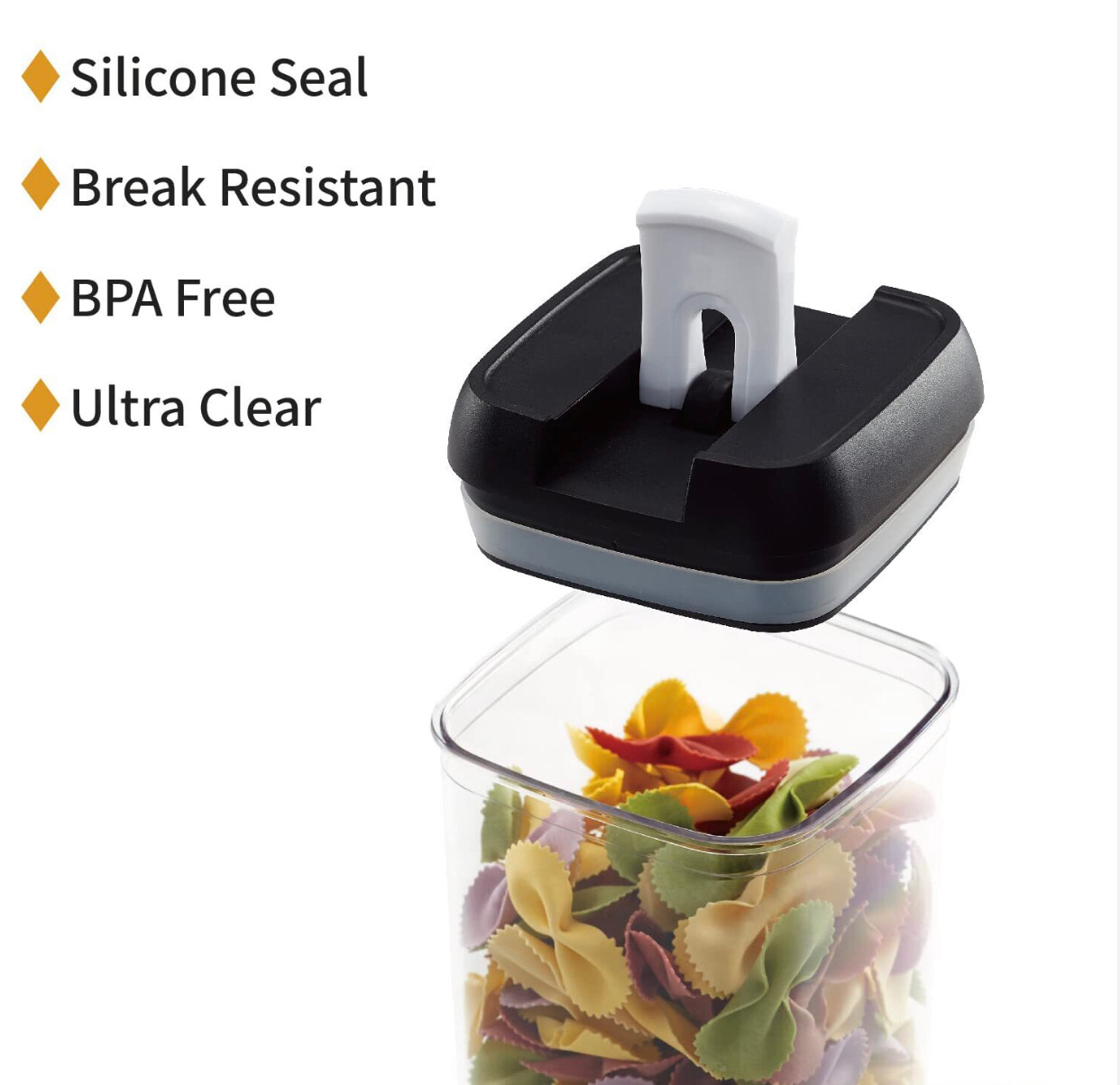 6-Pcs Food Containers