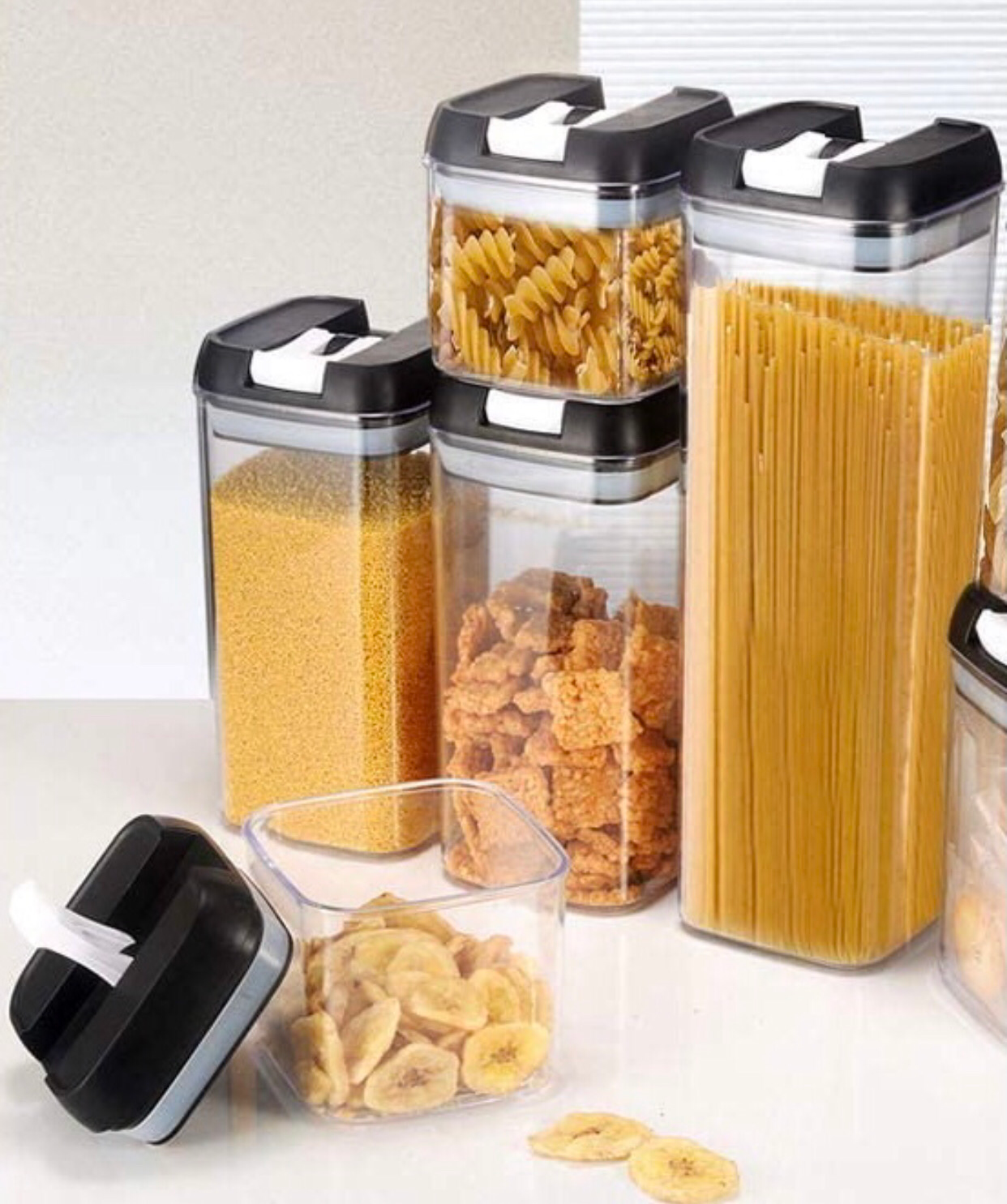 6-Pcs Food Containers