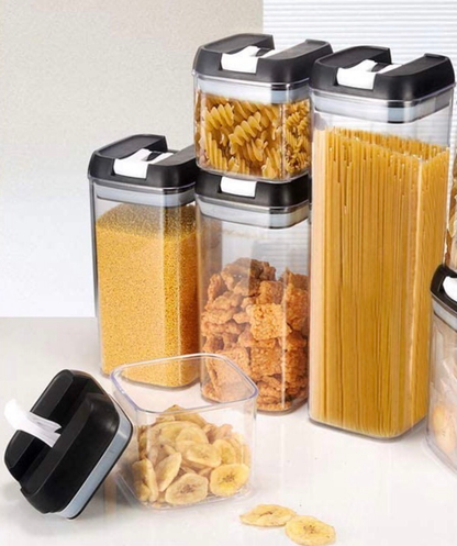 6-Pcs Food Containers