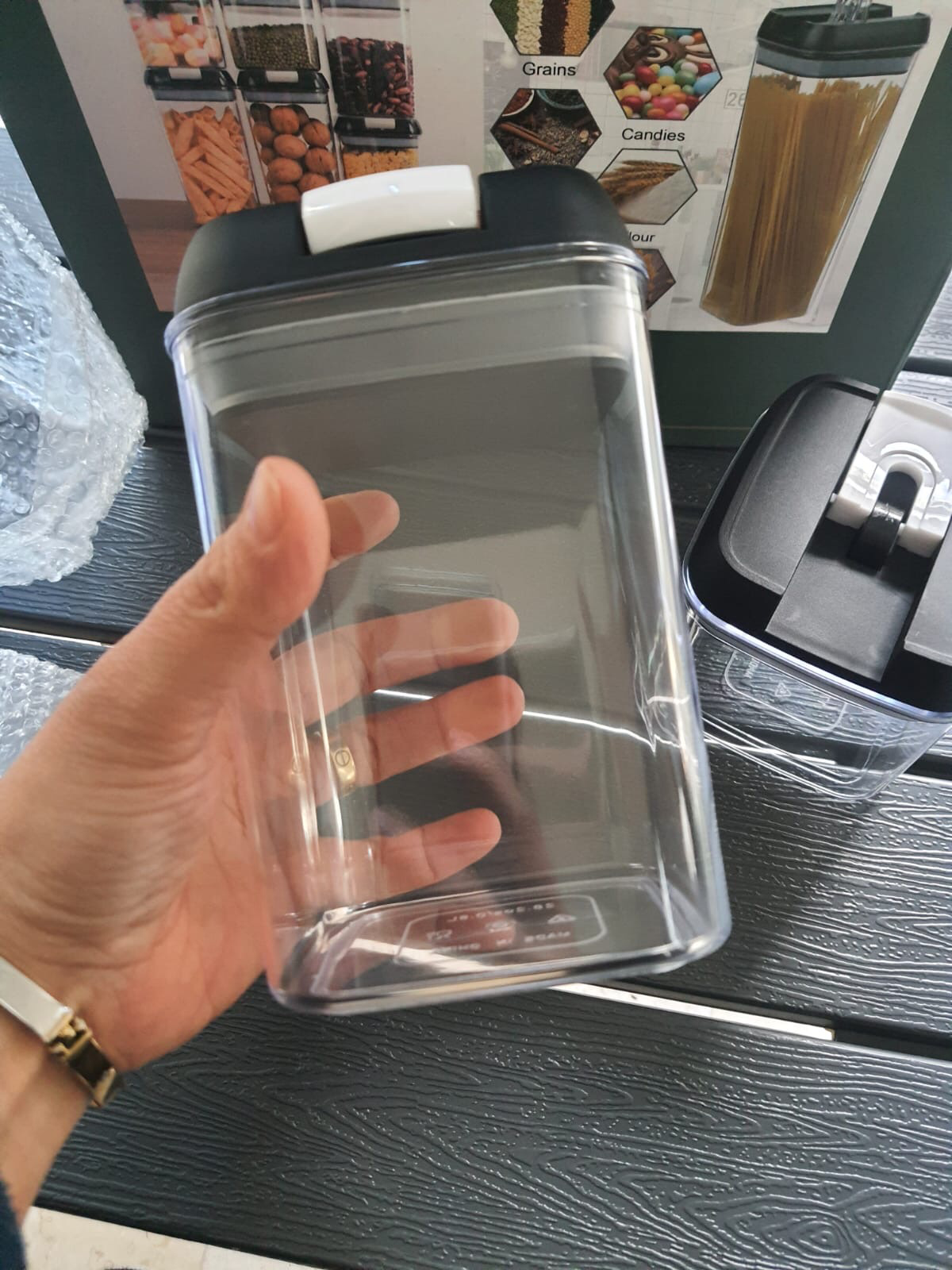 6-Pcs Food Containers
