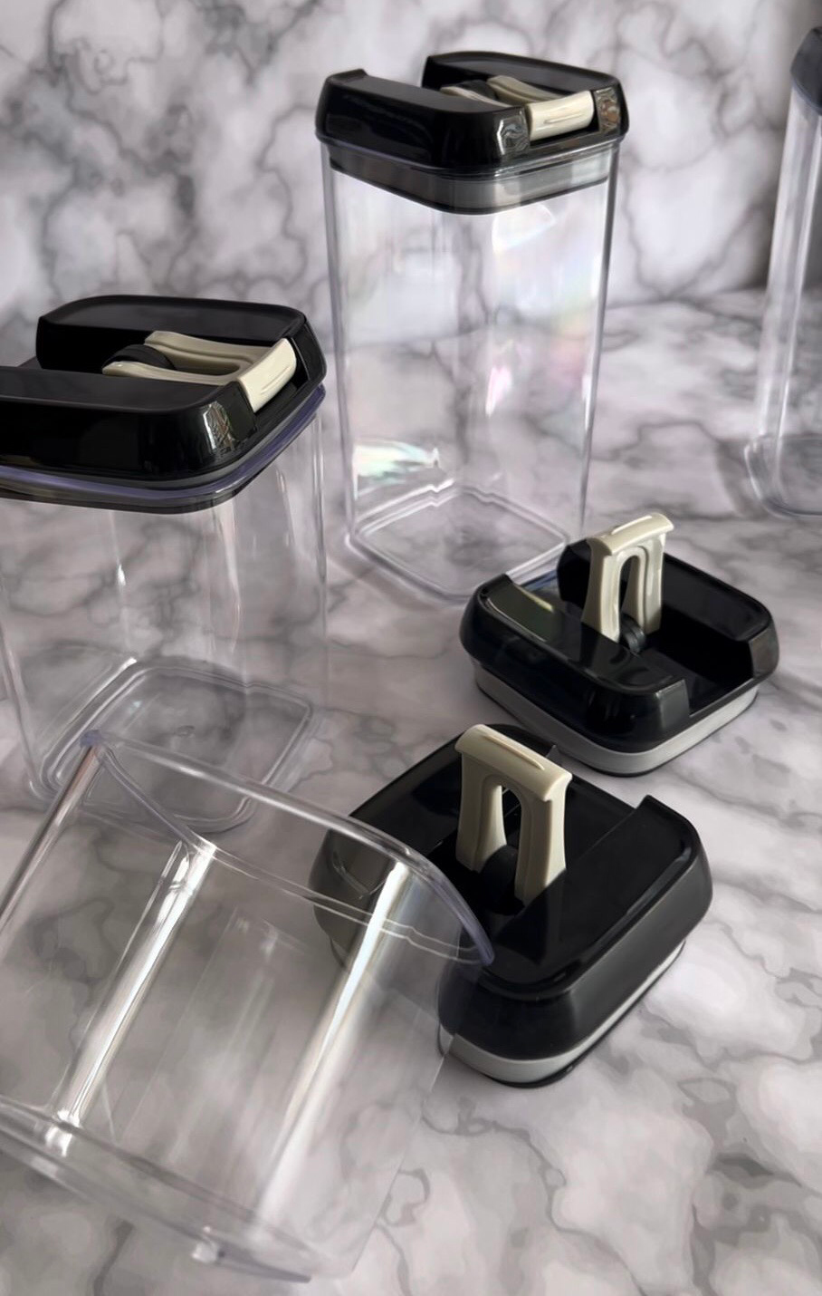 6-Pcs Food Containers
