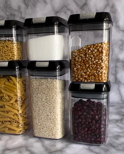 6-Pcs Food Containers