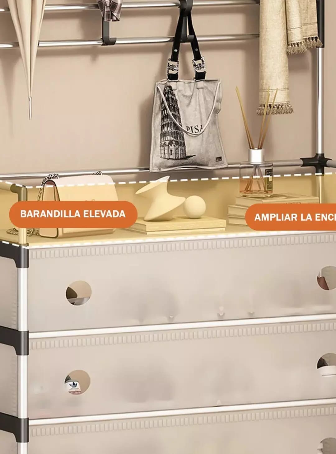 Hook Rack (XMJ6204)