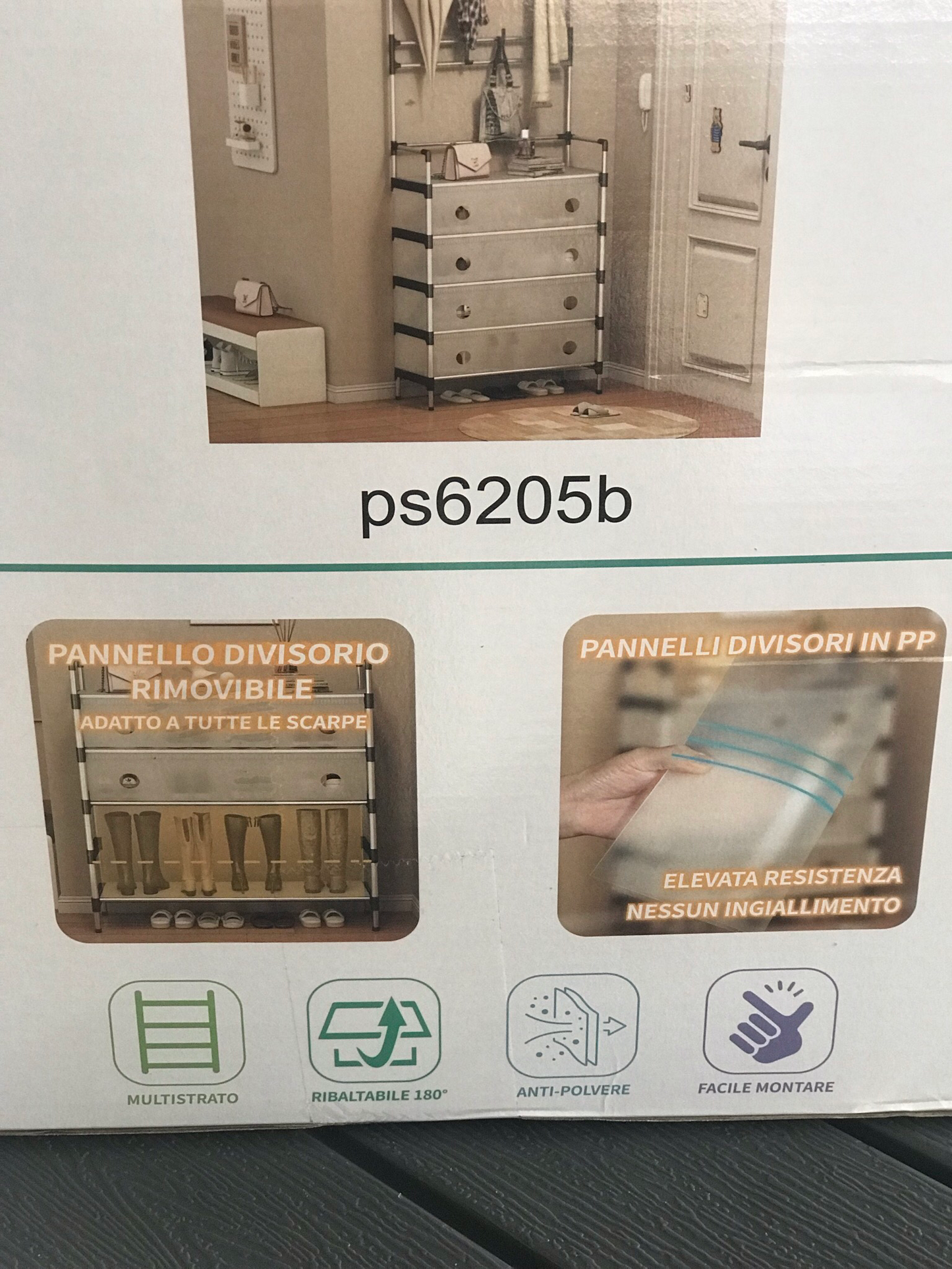 Hook Rack (XMJ6204)