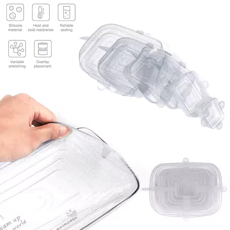 Silicone Stretchy Covers
