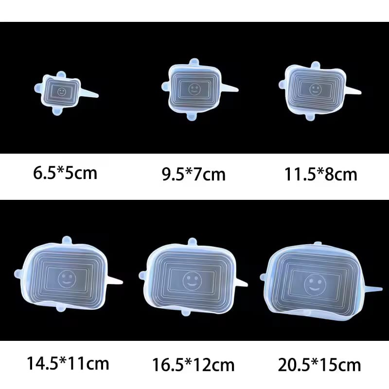 Silicone Stretchy Covers