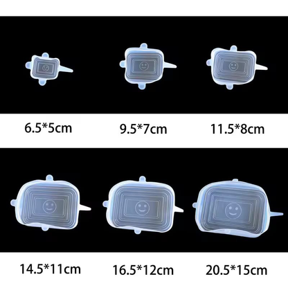 Silicone Stretchy Covers