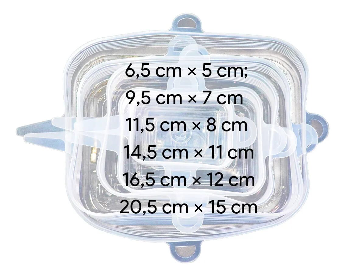 Silicone Stretchy Covers
