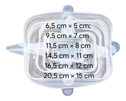 Silicone Stretchy Covers
