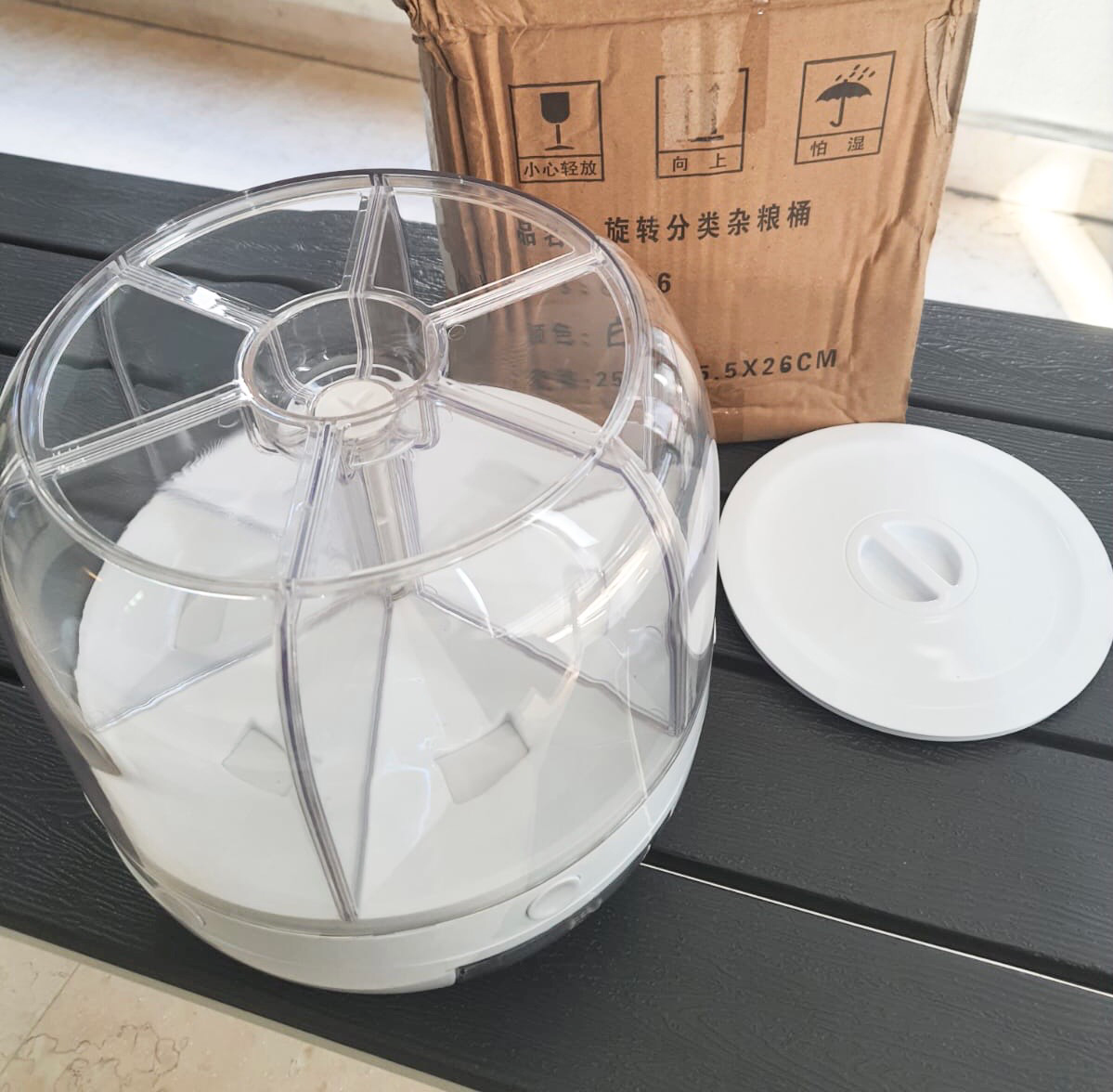 Grain Dispenser