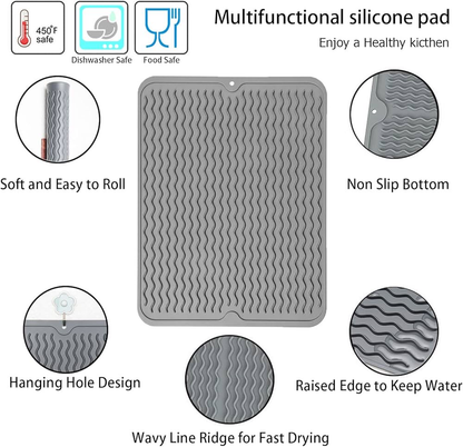 Silicone Dish Mat