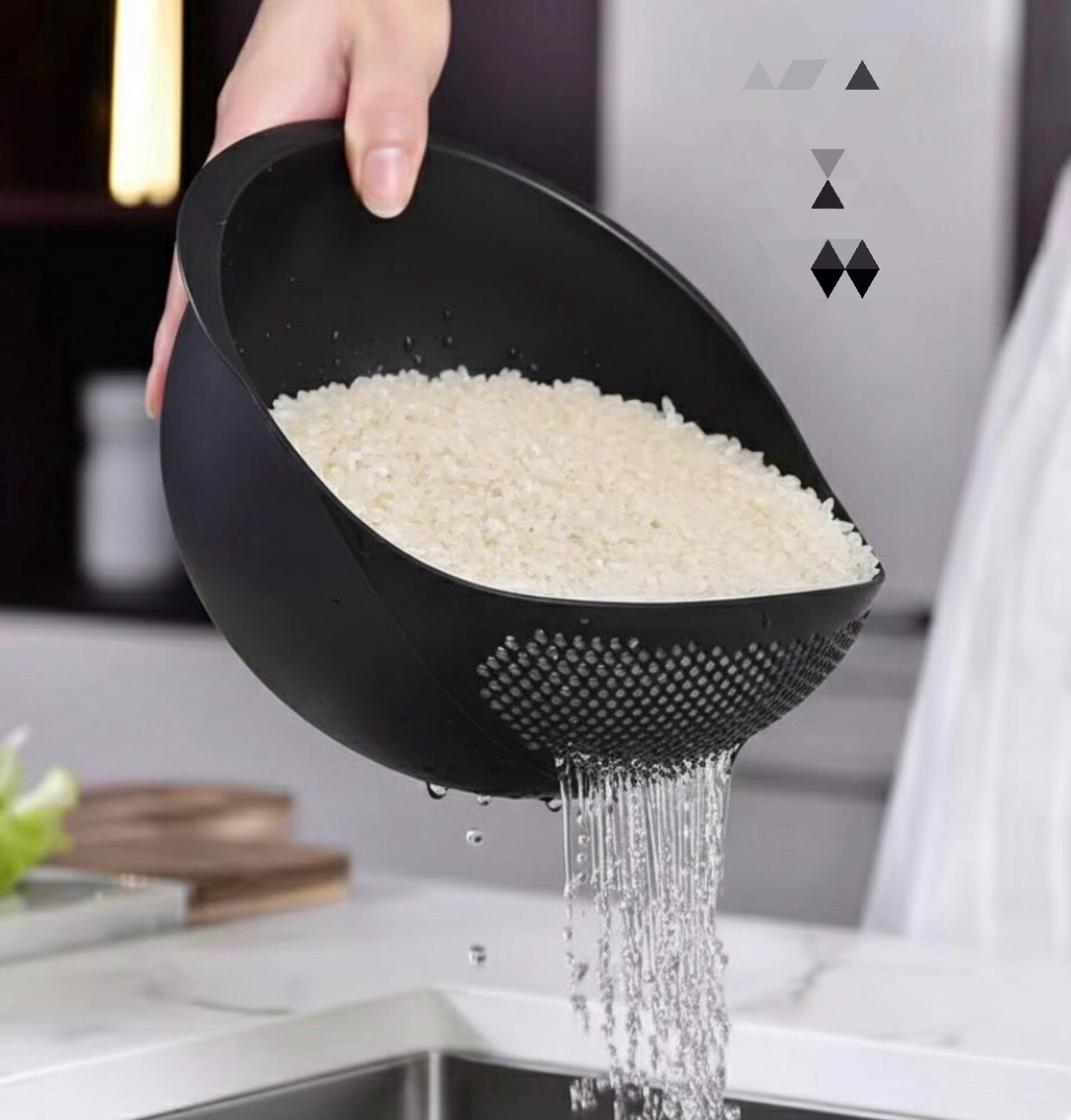 Peak Rice Strainer
