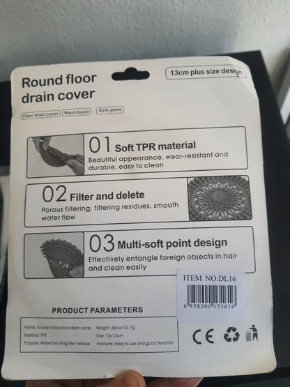 Floor Drain Cover (DL16)