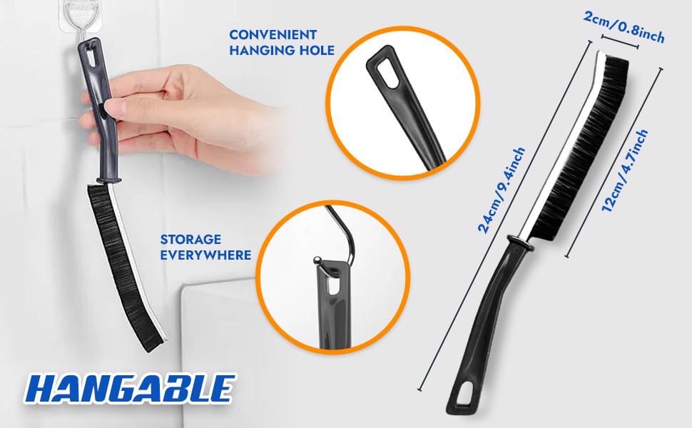 2-Pcs Slim Brushes