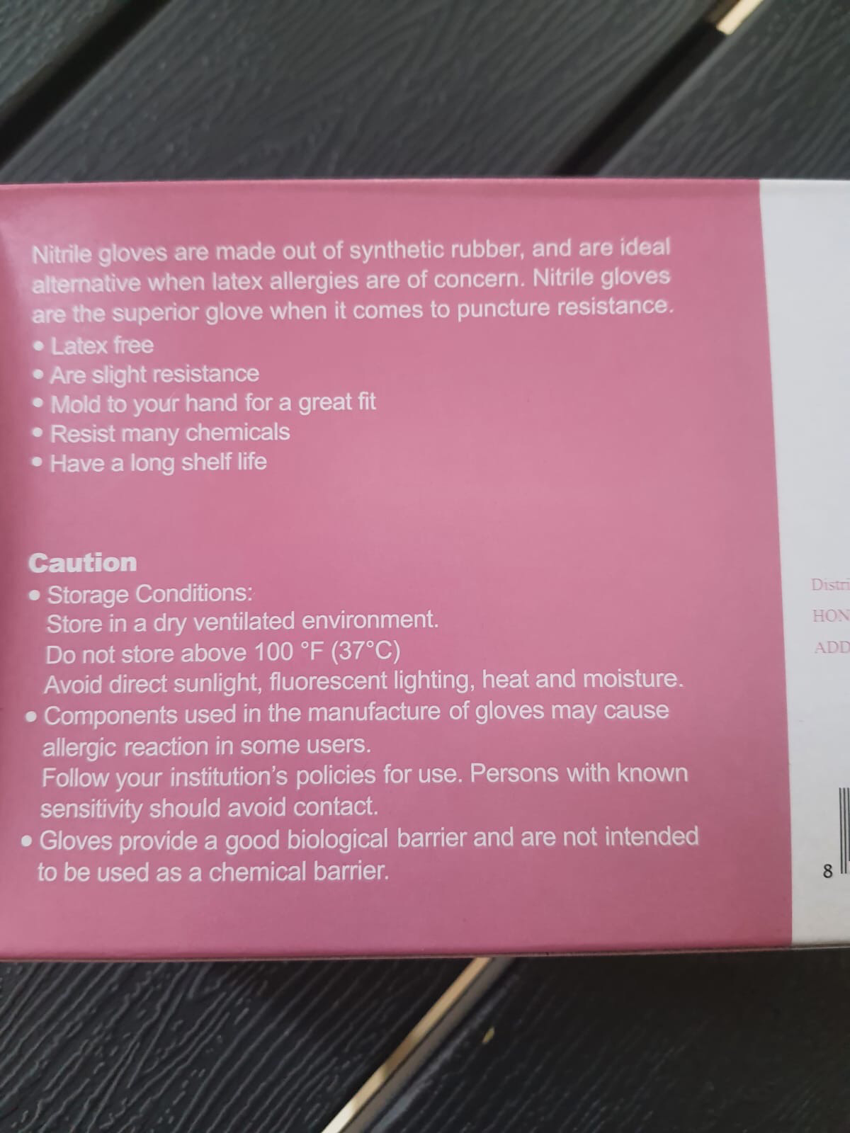 Pink Disposable Gloves (100-Pc)