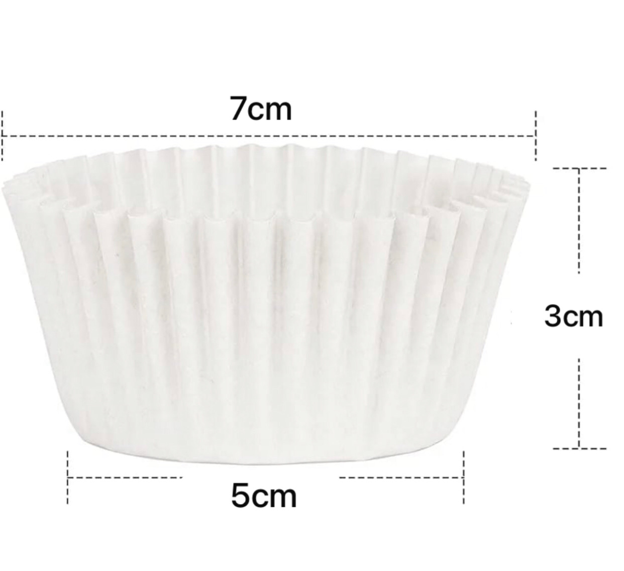 250-Pcs Paper Cups
