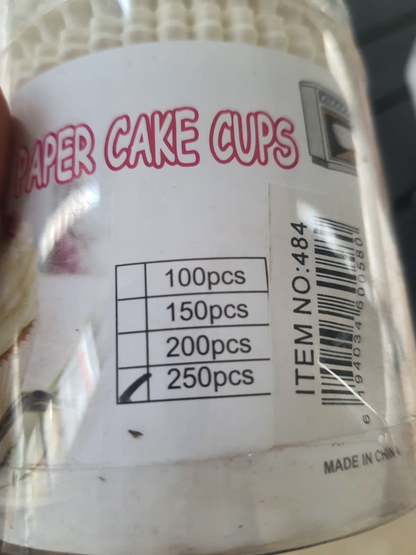250-Pcs Paper Cups