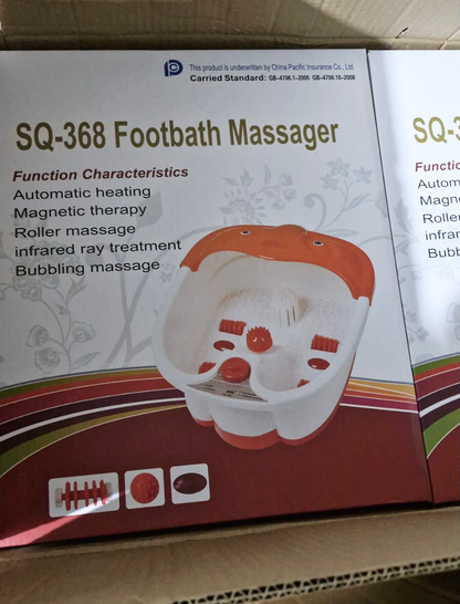 Multifunctional Footbath