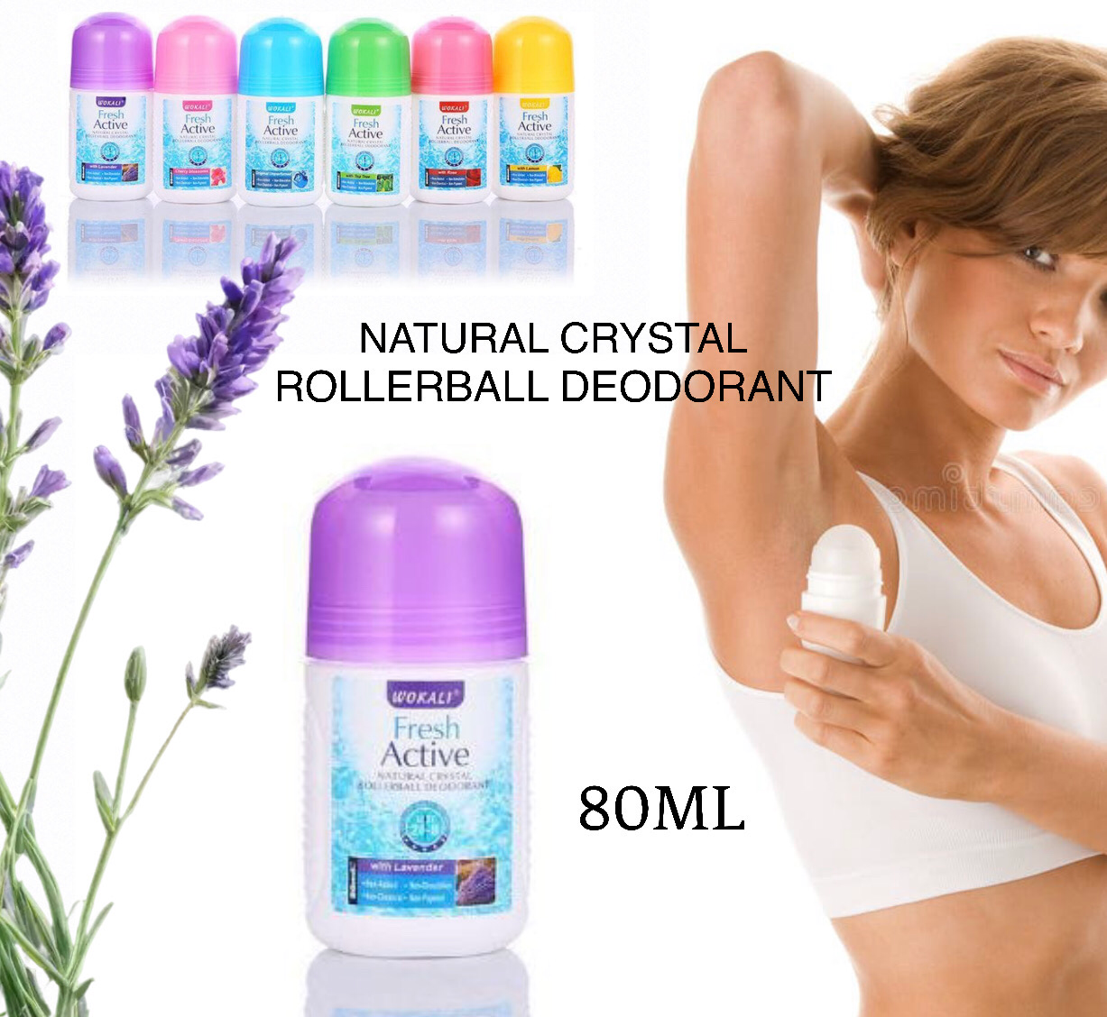 Roll-On Deodorant
