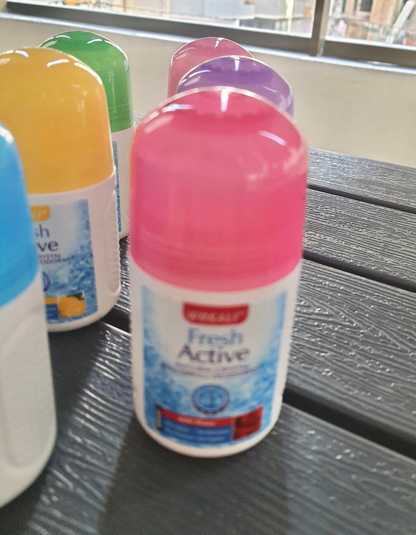 Roll-On Deodorant