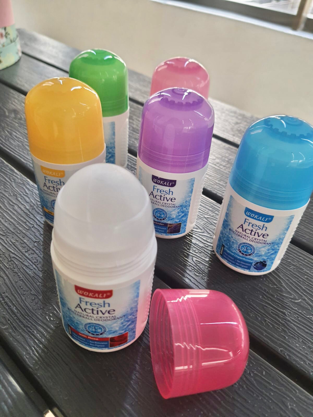 Roll-On Deodorant