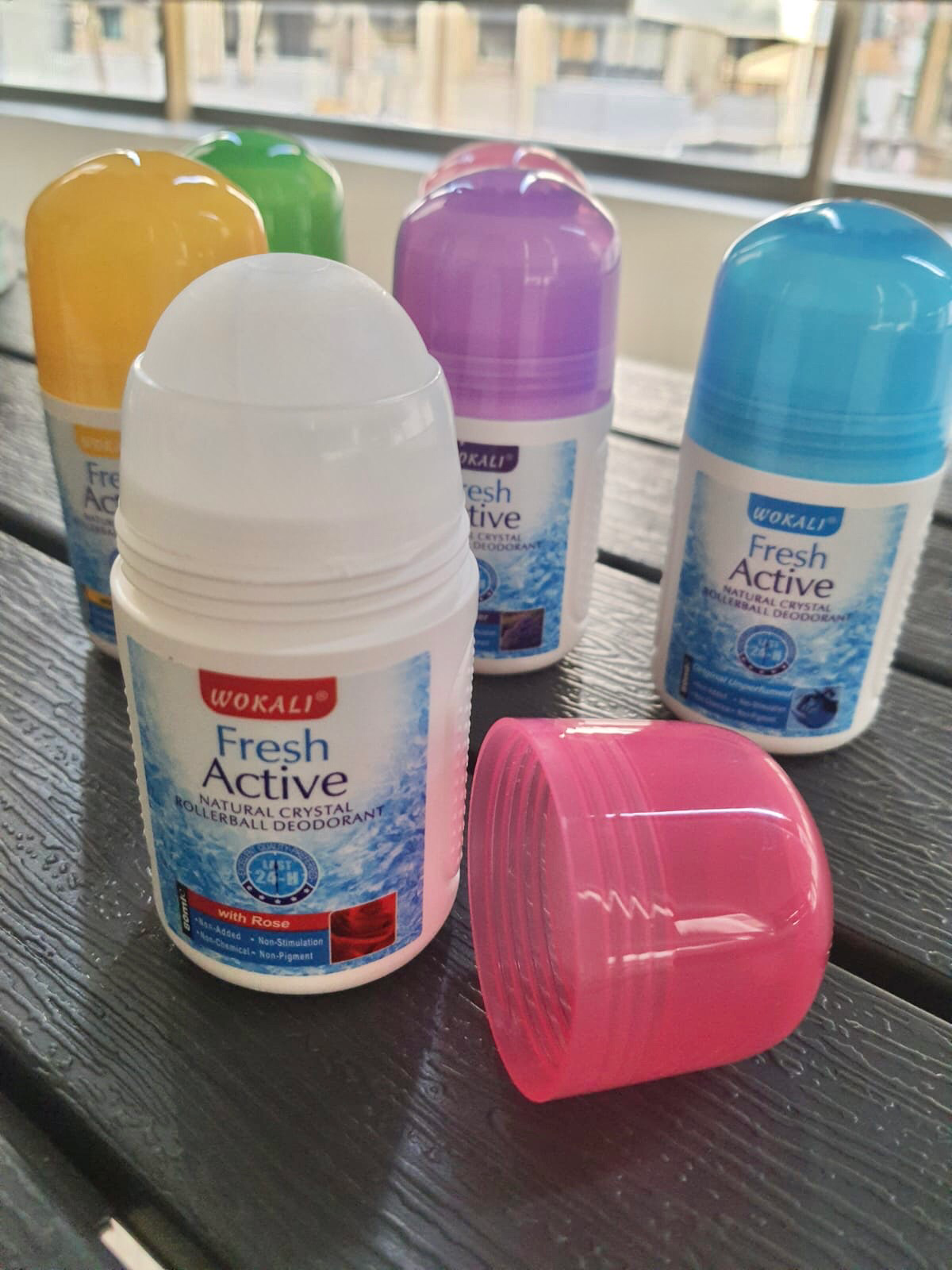 Roll-On Deodorant