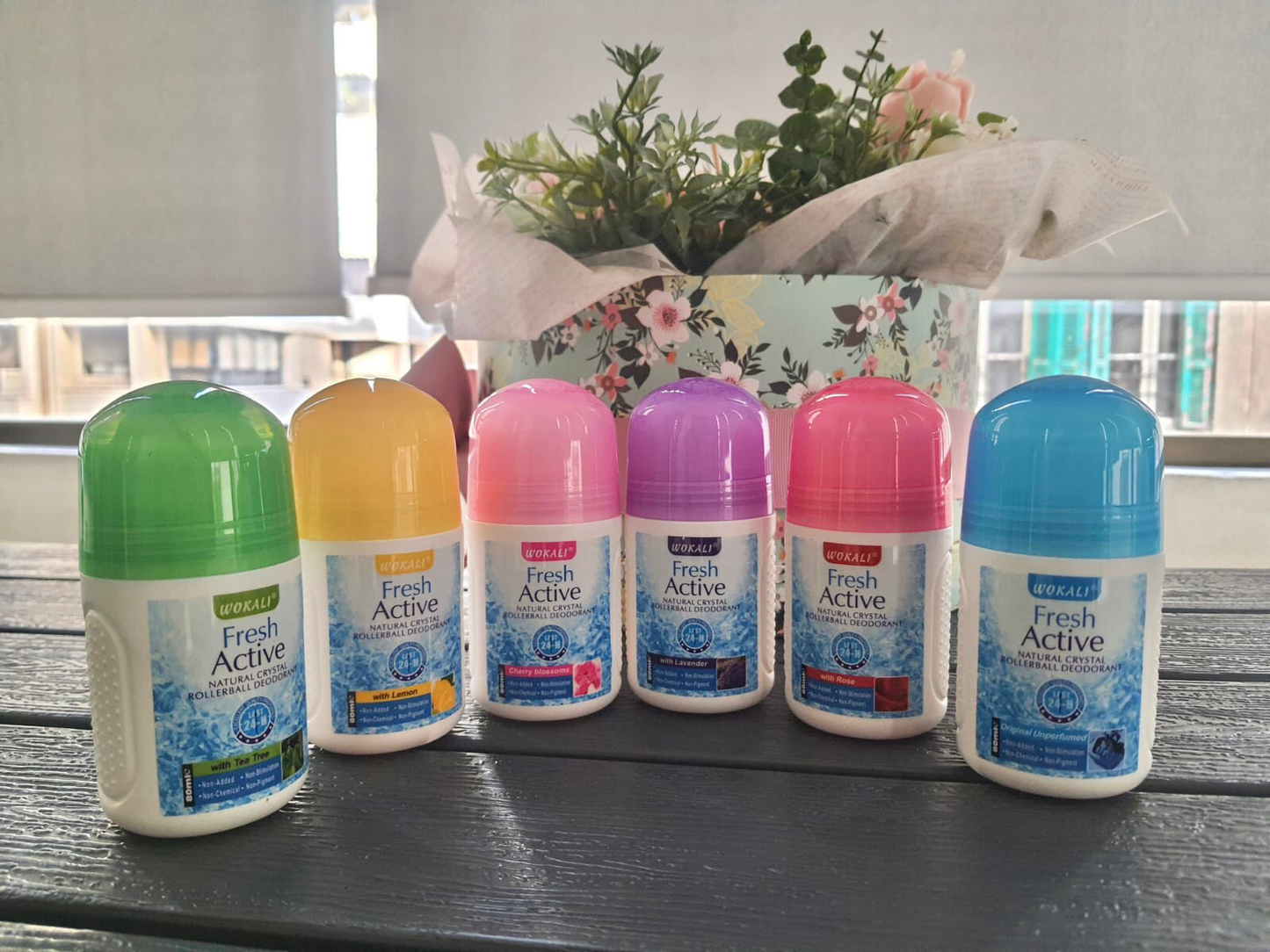Roll-On Deodorant